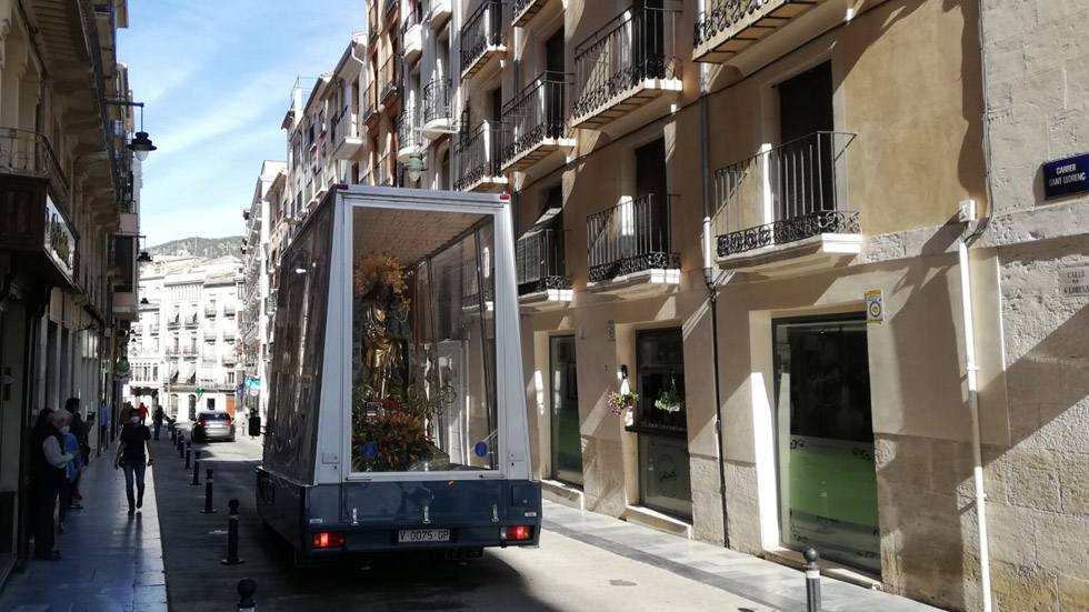Marmóvil en el Centre / Foto: Santi Cano