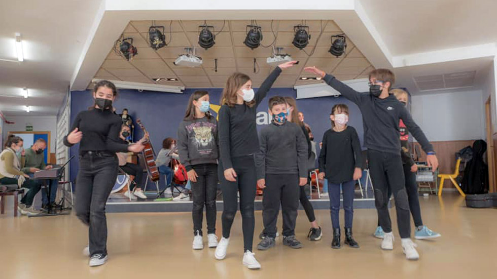 Assaig EMT i Crescendo