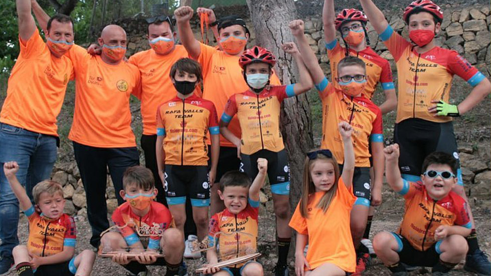 Participants a Polop / Foto: CC Rafa Valls