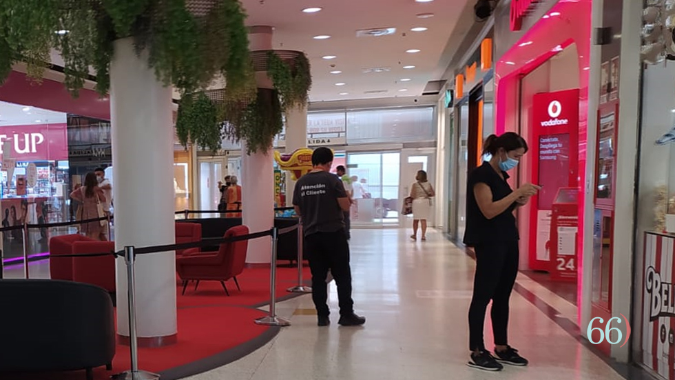 Centre Comercial Alzamora // Foto: Arxiu Pagina66)