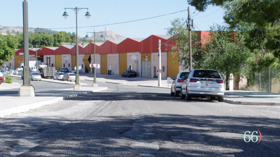 Polígono industrial Cotes Baixes