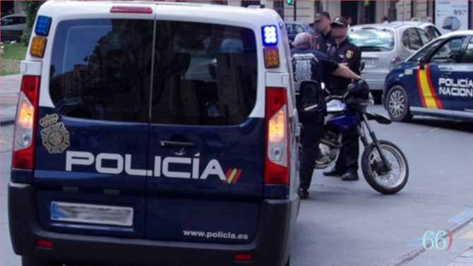 Polic&iacute;a nacional Alcoy / Foto Archivo