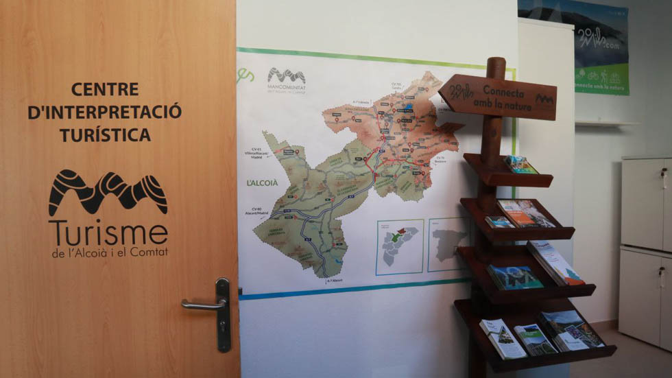 Centre d'Interpretació Turística a Alfafara // Foto: MAC