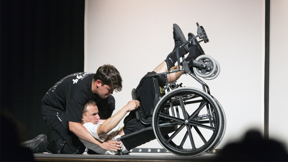 'Hamle' de  'Leamok' al Centre Cultural // Foto: Lucio Abad