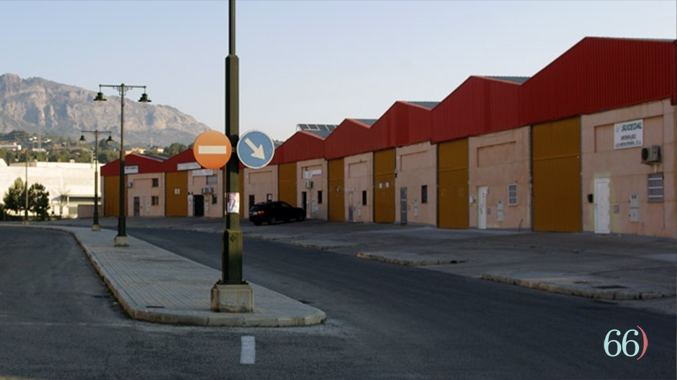 Polígono Industrial Cotes Baixes // Foto: Arxiu Pàgina66)