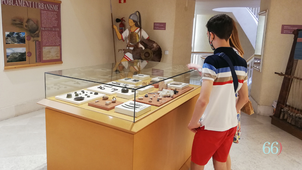 Visita al Museu Arqueològic Camilo Visedo // Foto: CGC