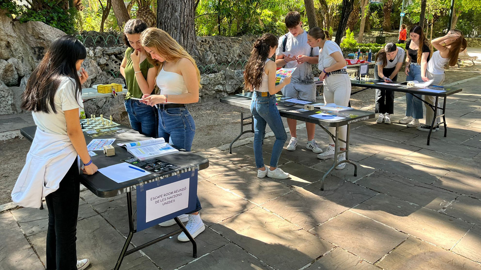 I Jornada d’Economia de l’Alcoià i el Comtat  // Foto: IES AS