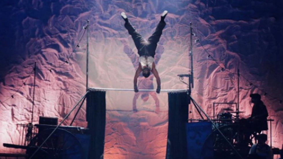 'Ambulant'  de 'La Fam cia de Teatre' al Teatre Calderón // Foto: Instagram lafamproduccions