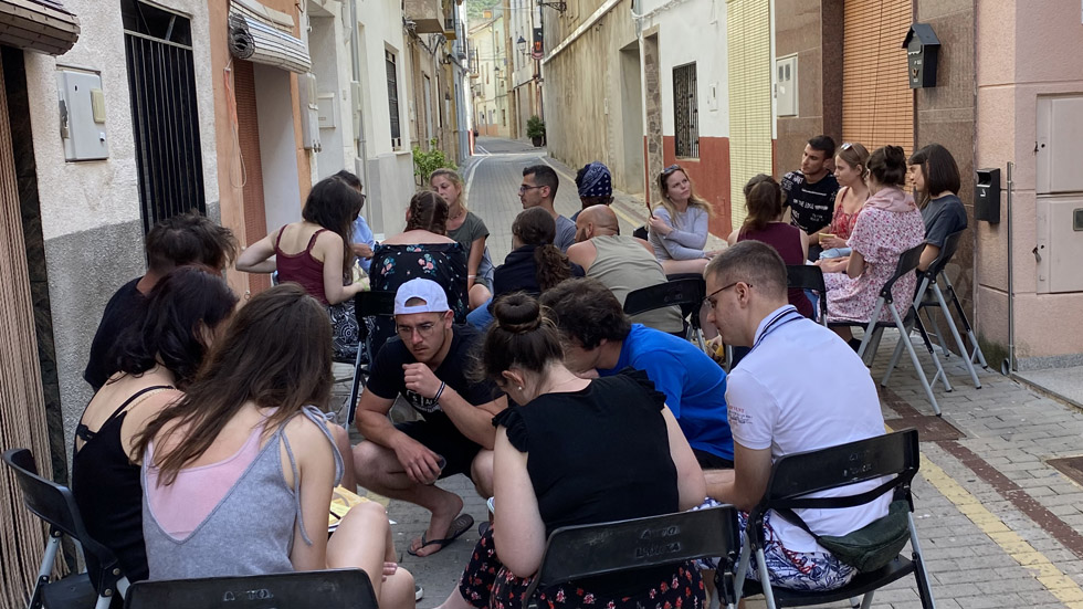 Encontre europeu a L'Orxa // Foto: AJLO