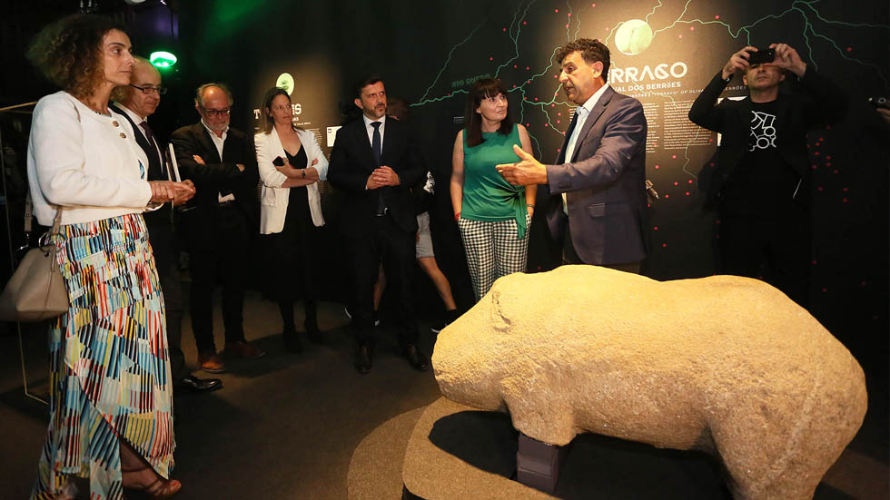 Exposició 'El guerrer Atlàntic' del MARQ // Foto: DA