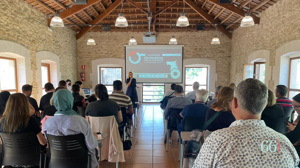 Primer dia del Congrés Xarxa de Fira Tots Sants de Cocentaina // Foto: SBG