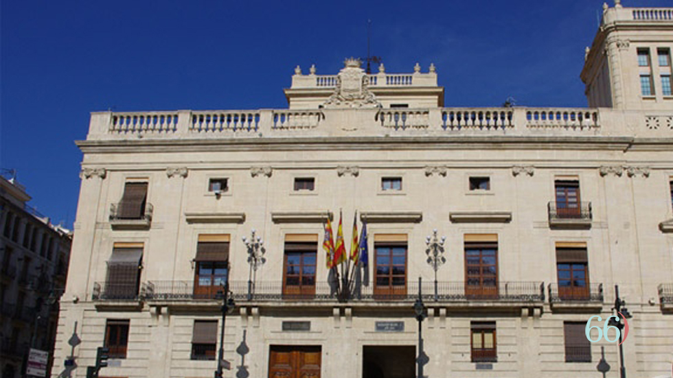 Ajuntament d'Alcoi  // Foto: Arxiu Pagina66)