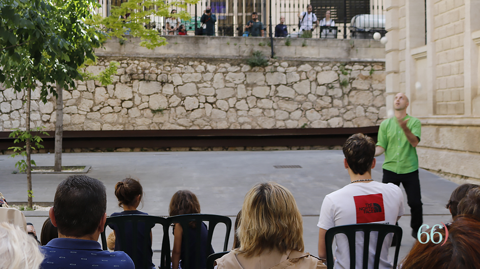 Baktana en l'IVAM CADA Alcoi / Foto: SBG