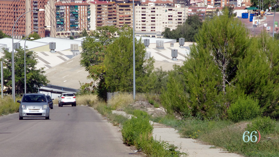 Zona industrial en Alcoy