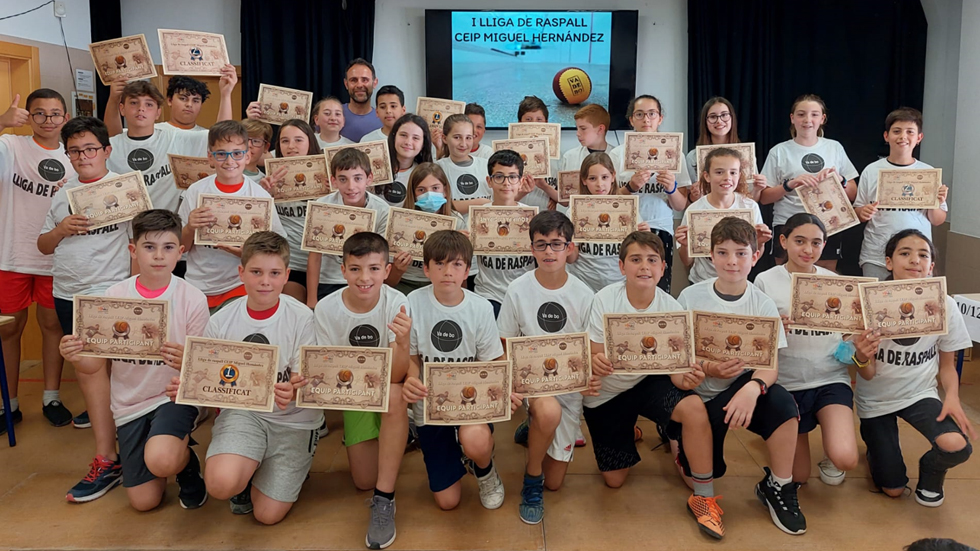 Lliga de Raspall / Foto: Miguel Hernández