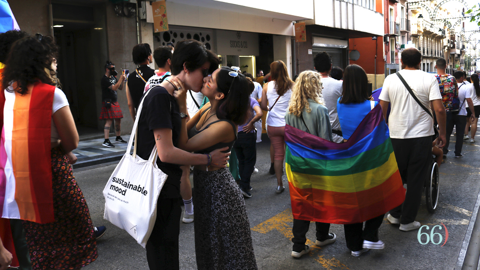 Marxa del Pride Alcoi  // Foto: SBG