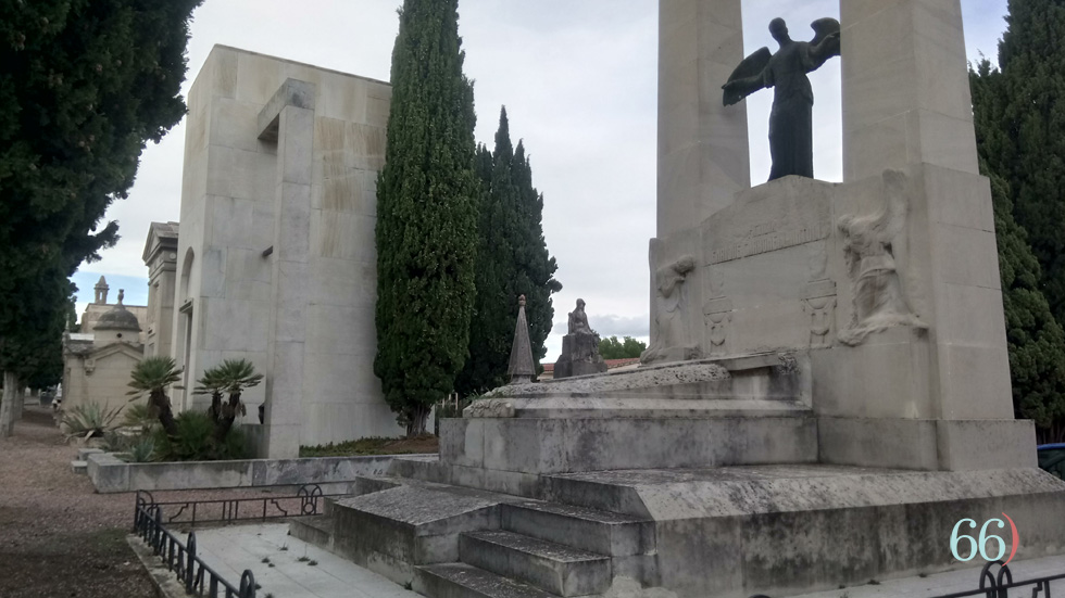 Cementerio de Alcoy // Foto: Arxiu Pàgina66)