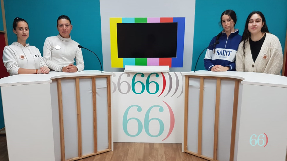 Alumnes de La Salle en Pagina66)