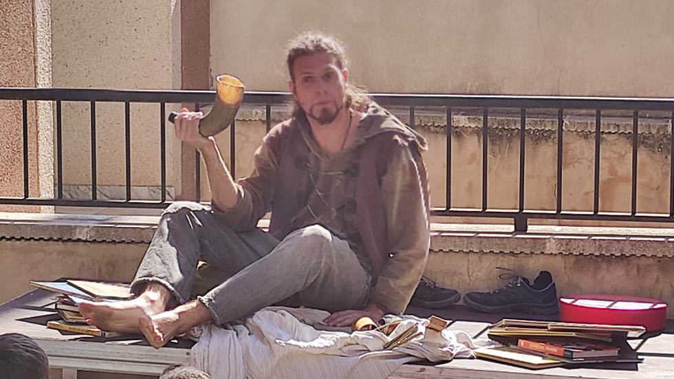 Contacontes a Cocentaina // Foto: AJC