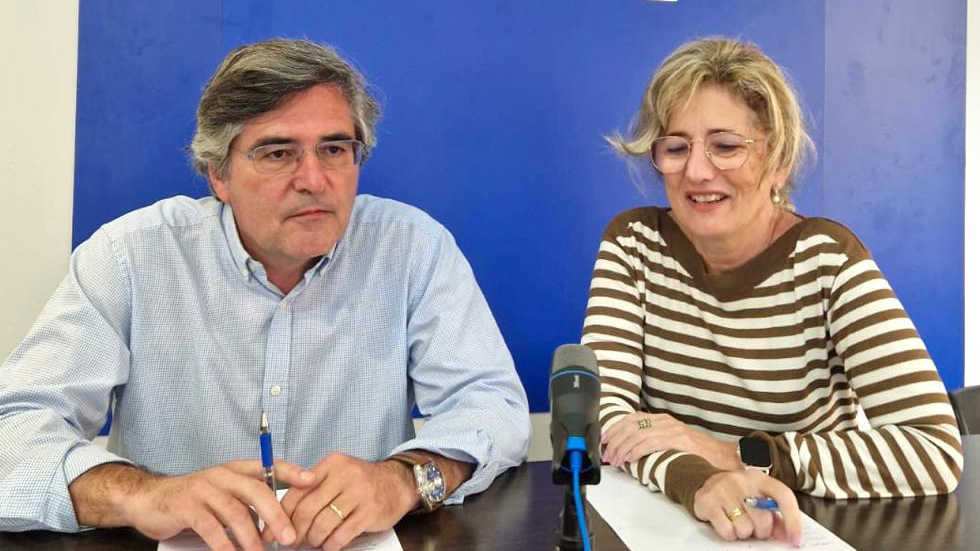 Carlos Pastor y Carmina Grau