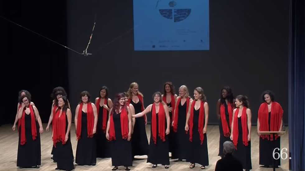 Certamen Coral Fira de Tots Sants 2022 // Foto: Arxiu Pagina66