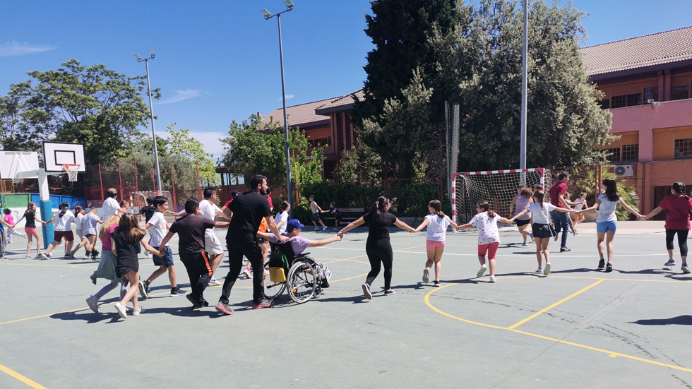 Jornada d'inclusi&oacute; Sant Vicent i Tom&agrave;s Ll&agrave;cer
