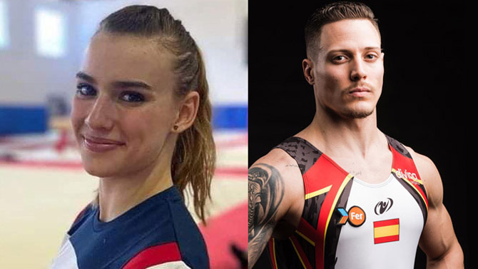 Maia Llácer y Néstor Abad