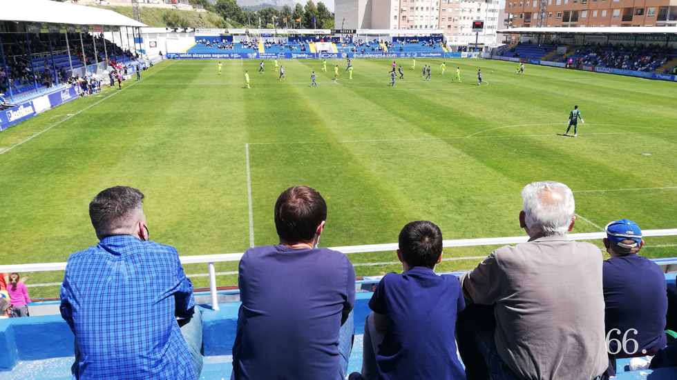 El Alcoyano propone jugar en Tercera Federación para que el club “siga existiendo”