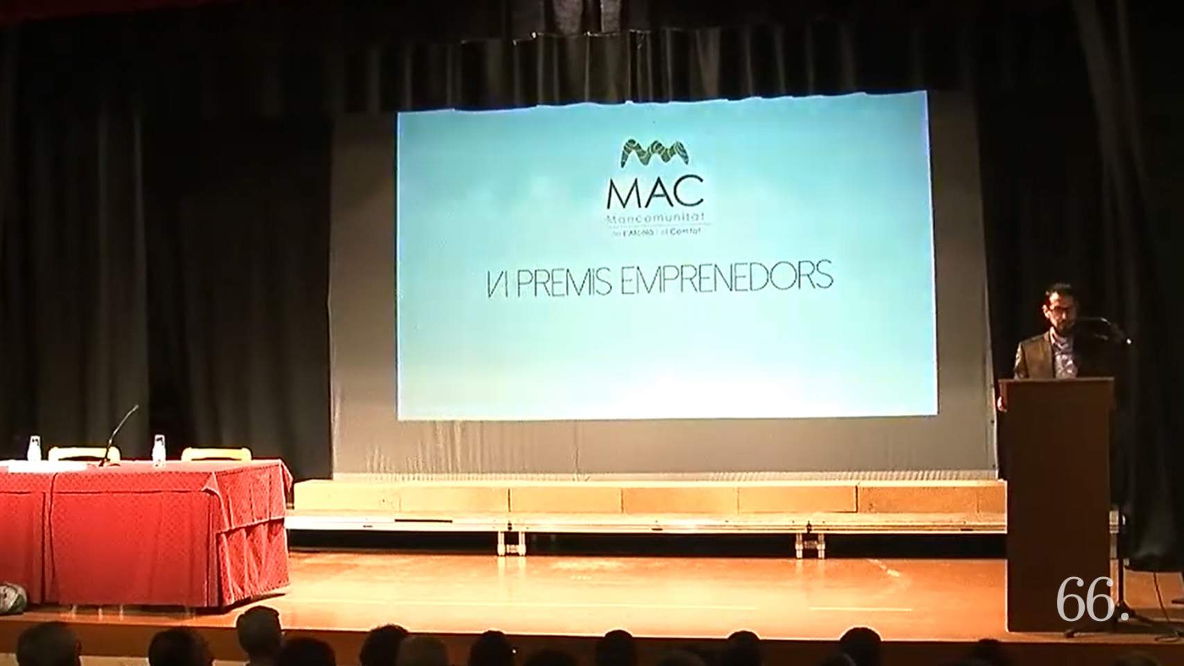 Premis emprenedors Mancomunitat / Foto: Arxiu