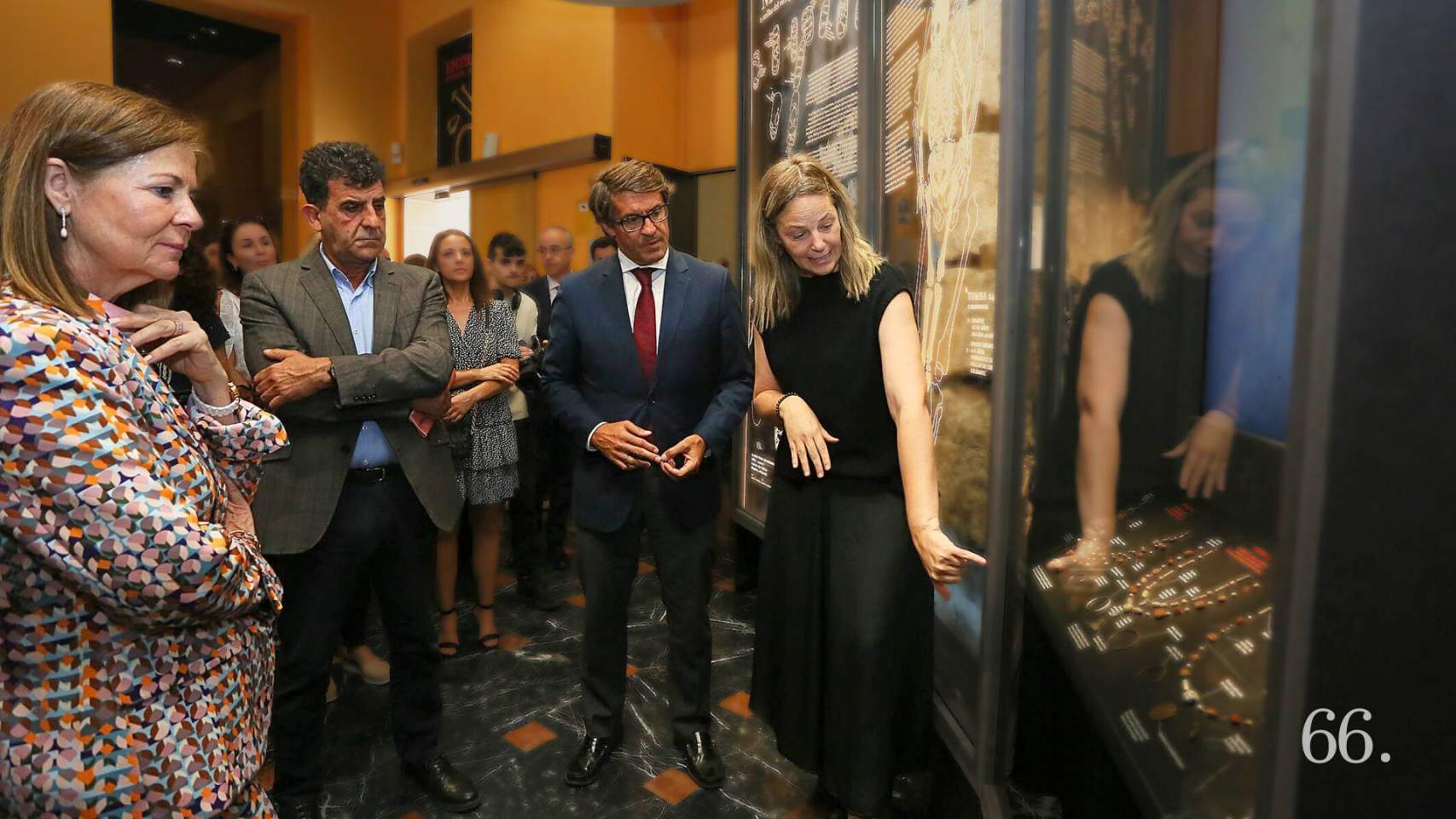 L'exposici&oacute; est&agrave; en el vest&iacute;bul del MARQ / Foto MARQ