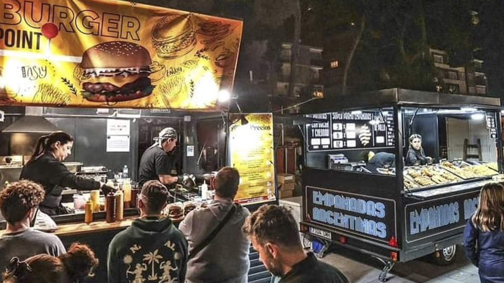 Las foodtrucks volverán a Alcoi este fin de semana