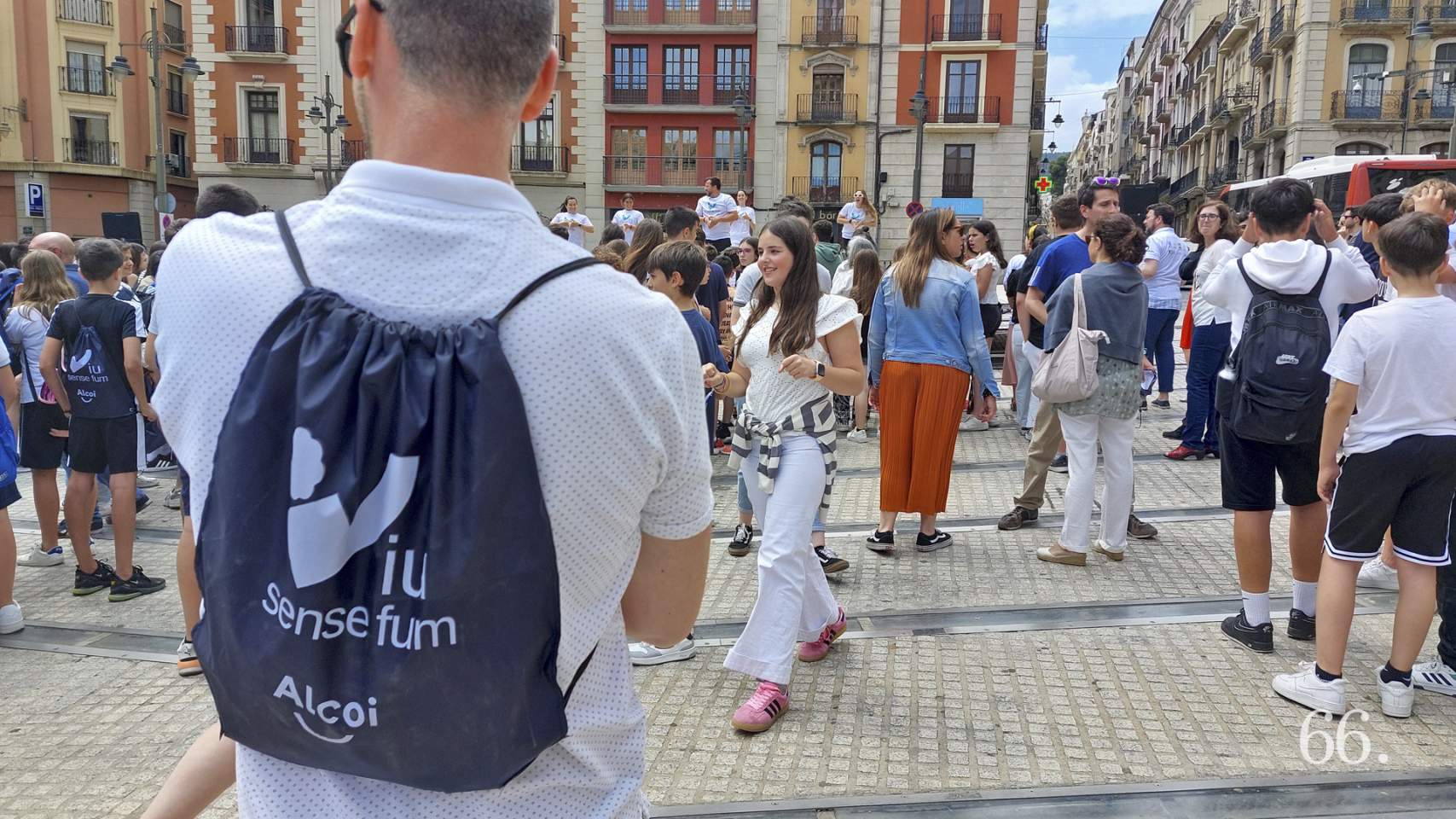 Acto de clausura de 'Viu sense fum'