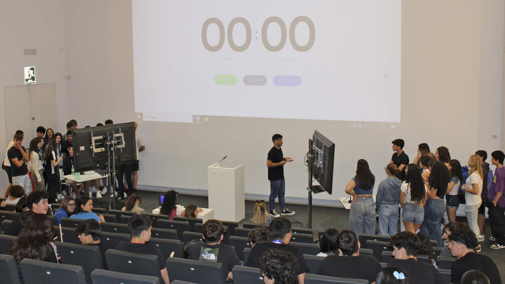 Concurso en las instalaciones de Fundaci&oacute;n Caixa Ontinyent