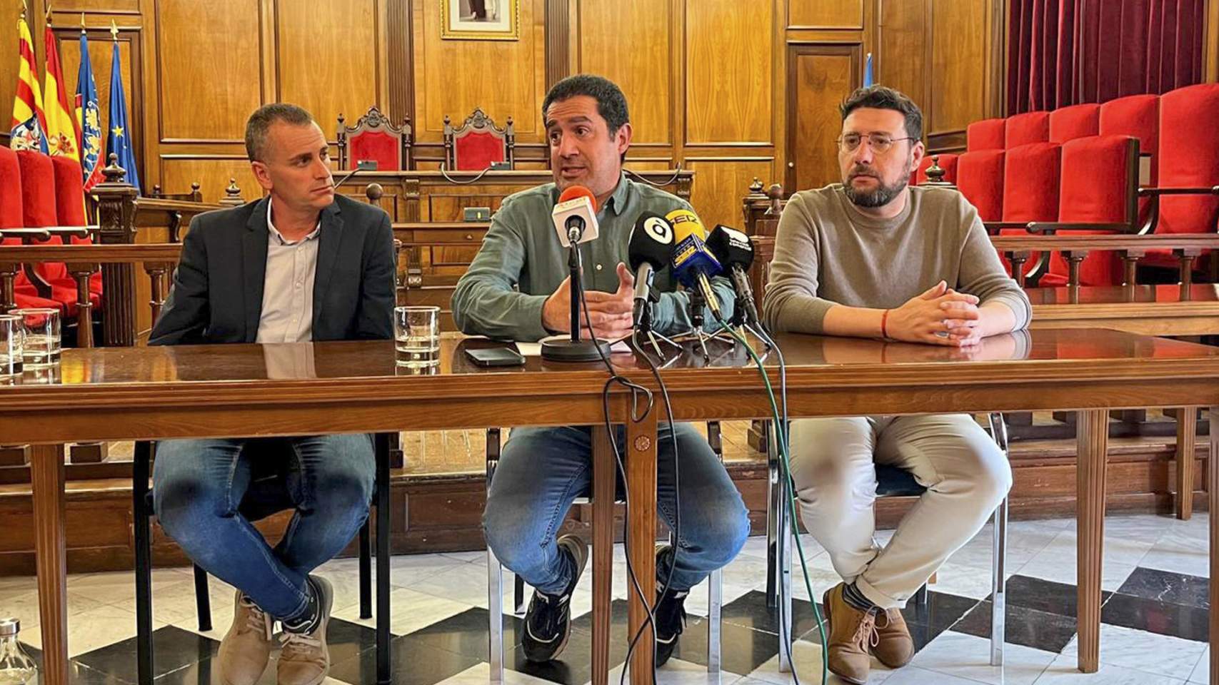 Francés, sobre el comunicado del Alcoyano: “Se han vertido acusaciones para intentar que la situación, que estaba decidida desde hace tiempo, pareciera culpa del Ayuntamiento”