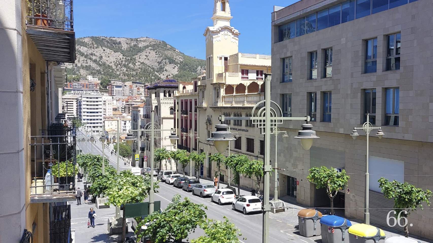 L'enramada de Festes ja no està en Sant Tomàs