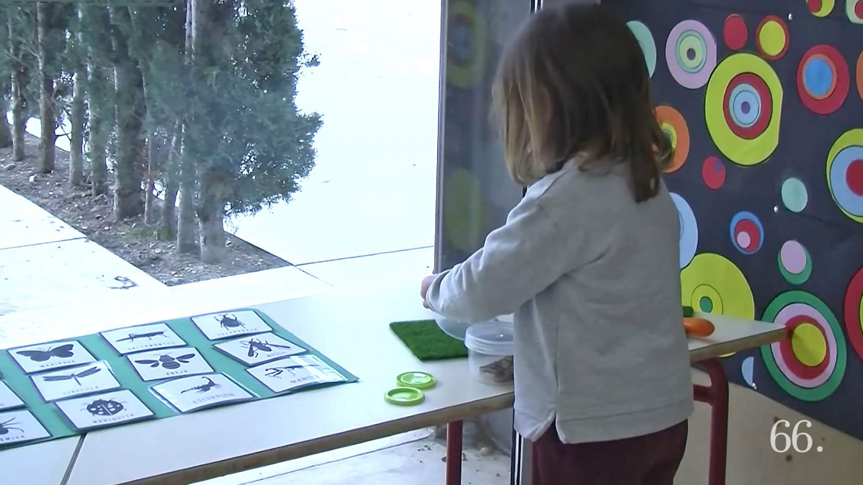 Aula de Infantil en El Romeral