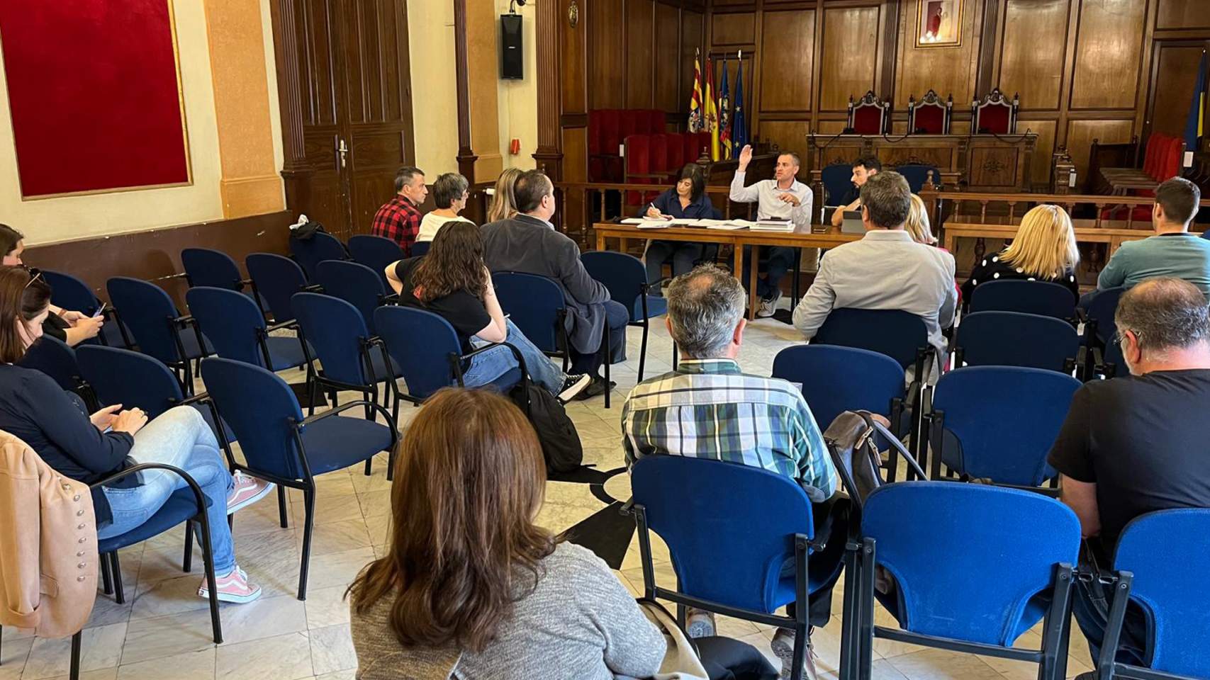 Reunió extraordinària del Consell Escolar d'Alcoi