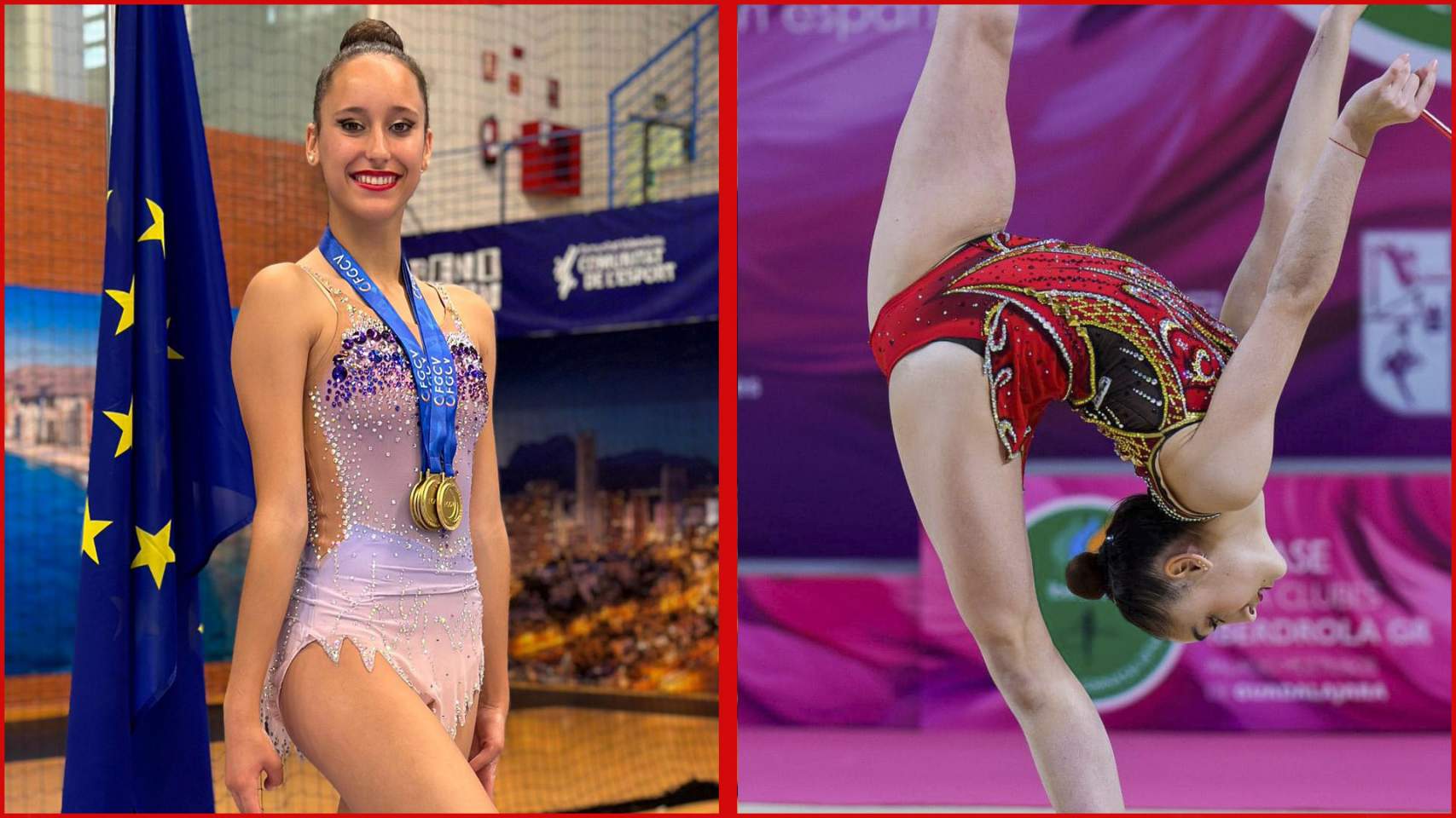 María García y Daniela Picó