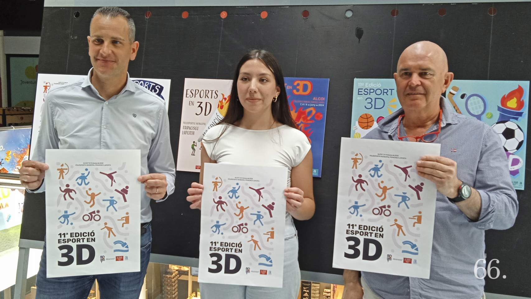 Paula Pomares ha puesto imagen al Esport en 3D 2024