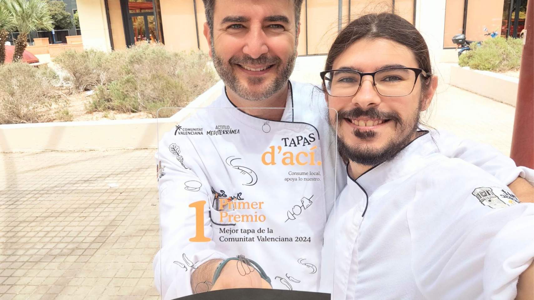 Els cuiners del Sant Francesc 52, David Sandín i Àlex Pérez / Foto SF52