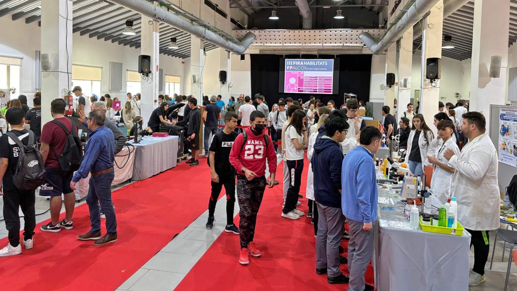 Fira d'Habilitats FP en l'&Agrave;gora