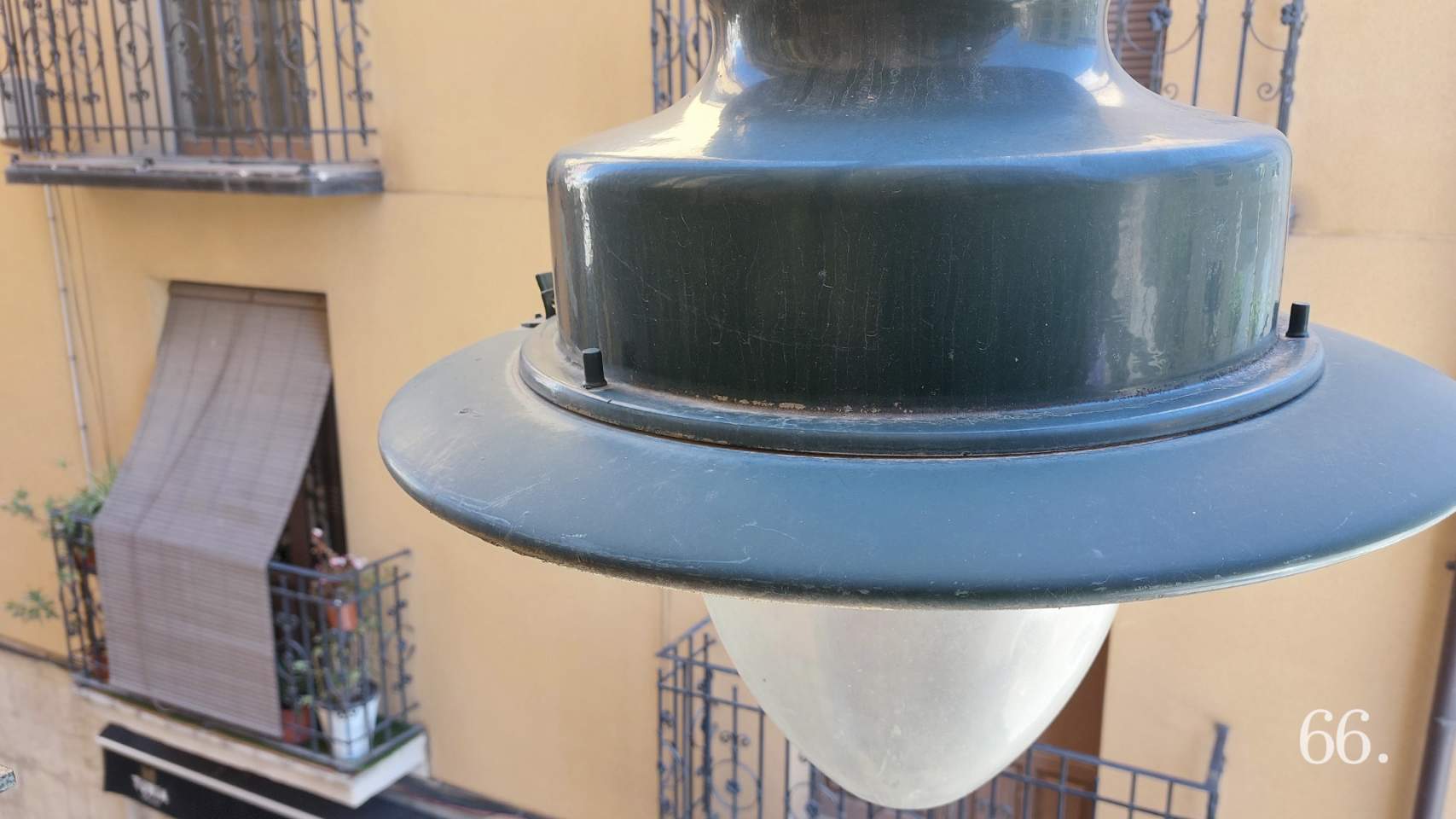 Luminaria pública en Alcoy