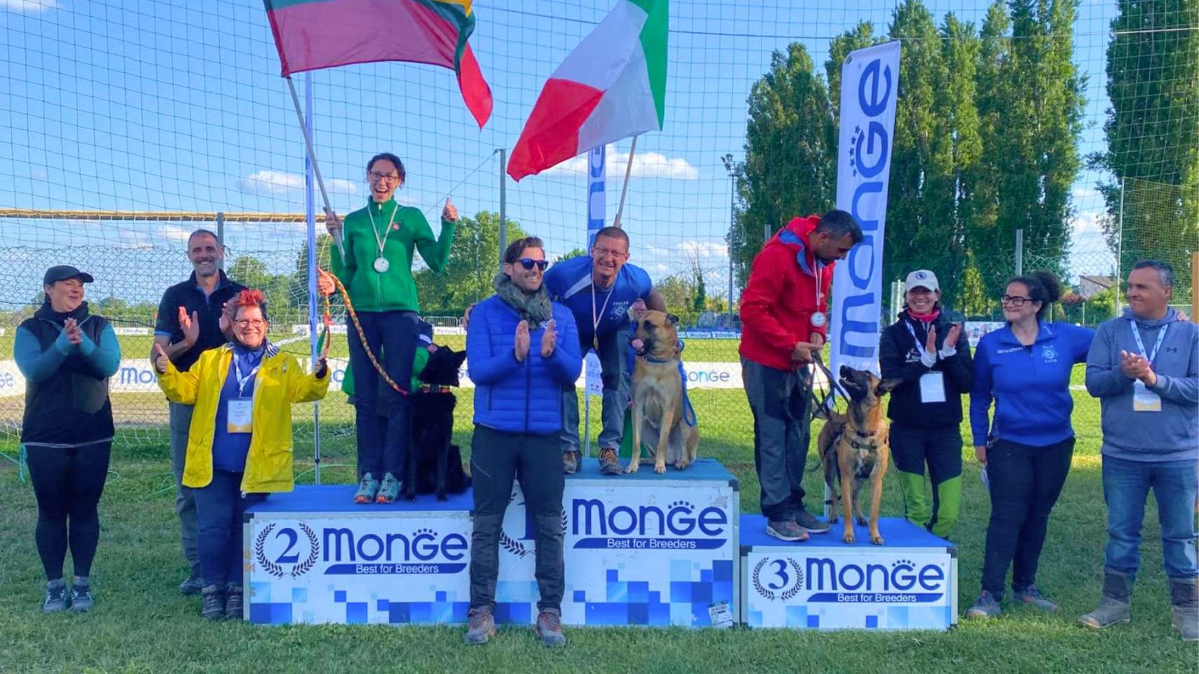 Andreu y Aire han quedado terceros en el Mundial FMBB de Verona / Foto NDG