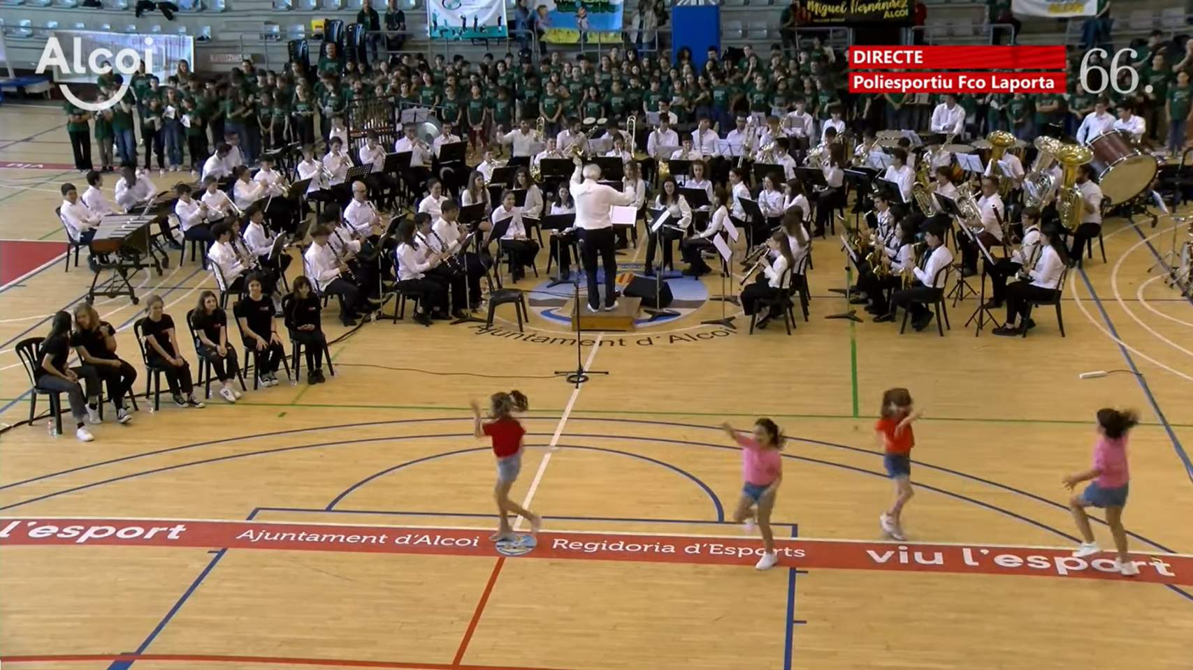 Directe d'Escola Canta 2023 en Pagina66