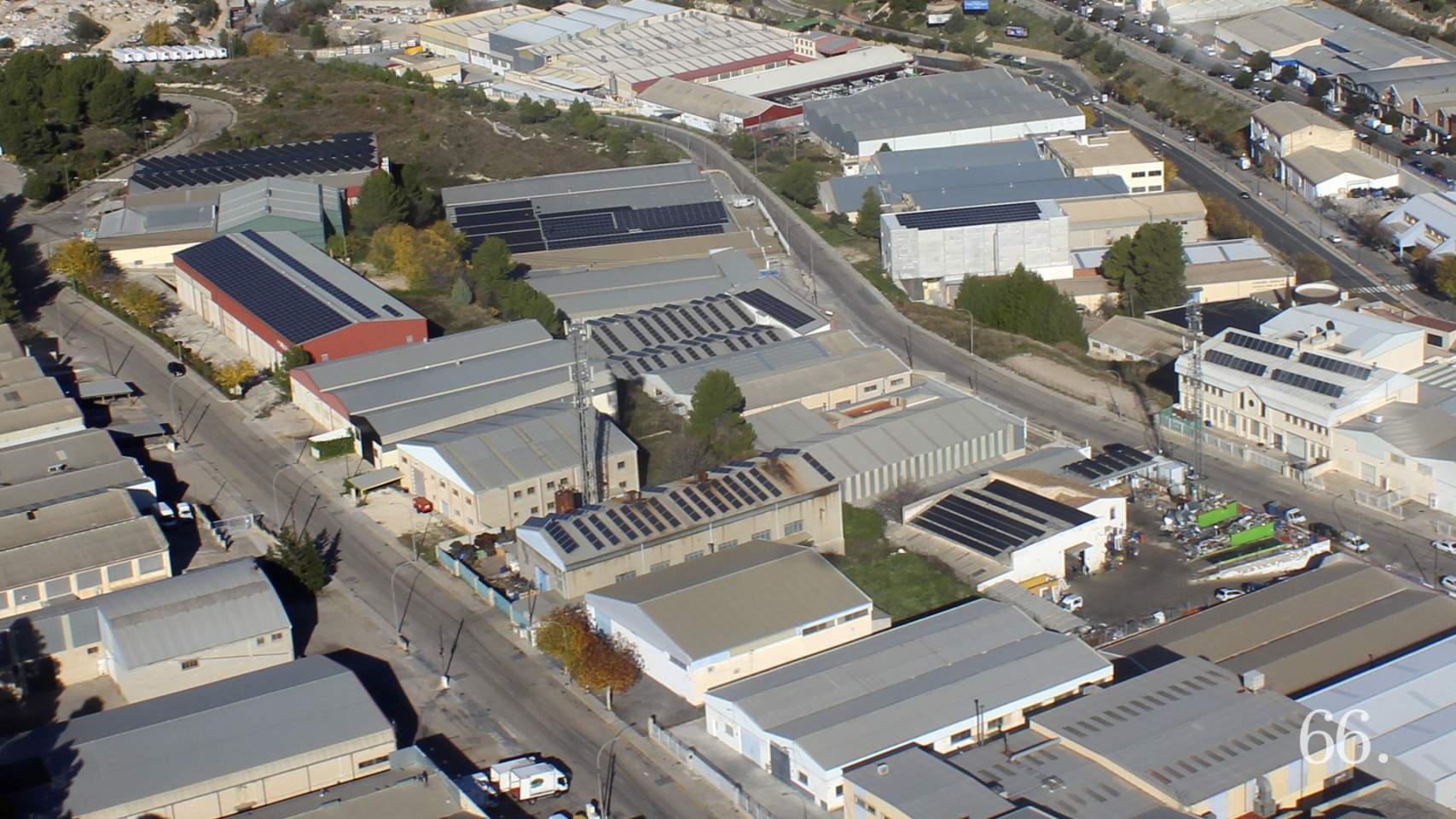 Polígono industrial La Beniata