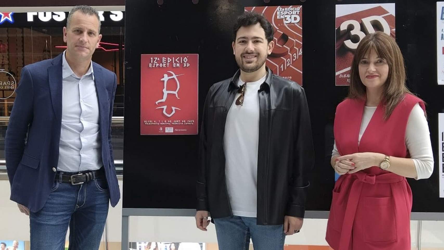 Presentación del cartel del Esport en 3D 2025