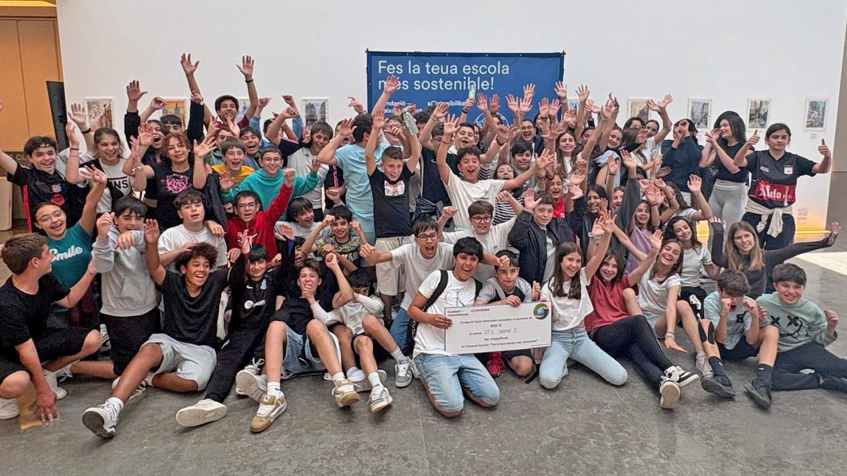 Participants en la final del concurs