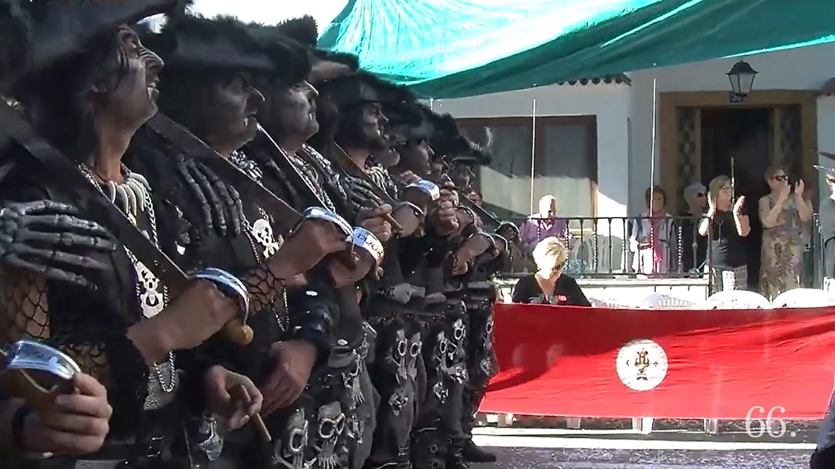Entrada cristiana de Muro en 2024