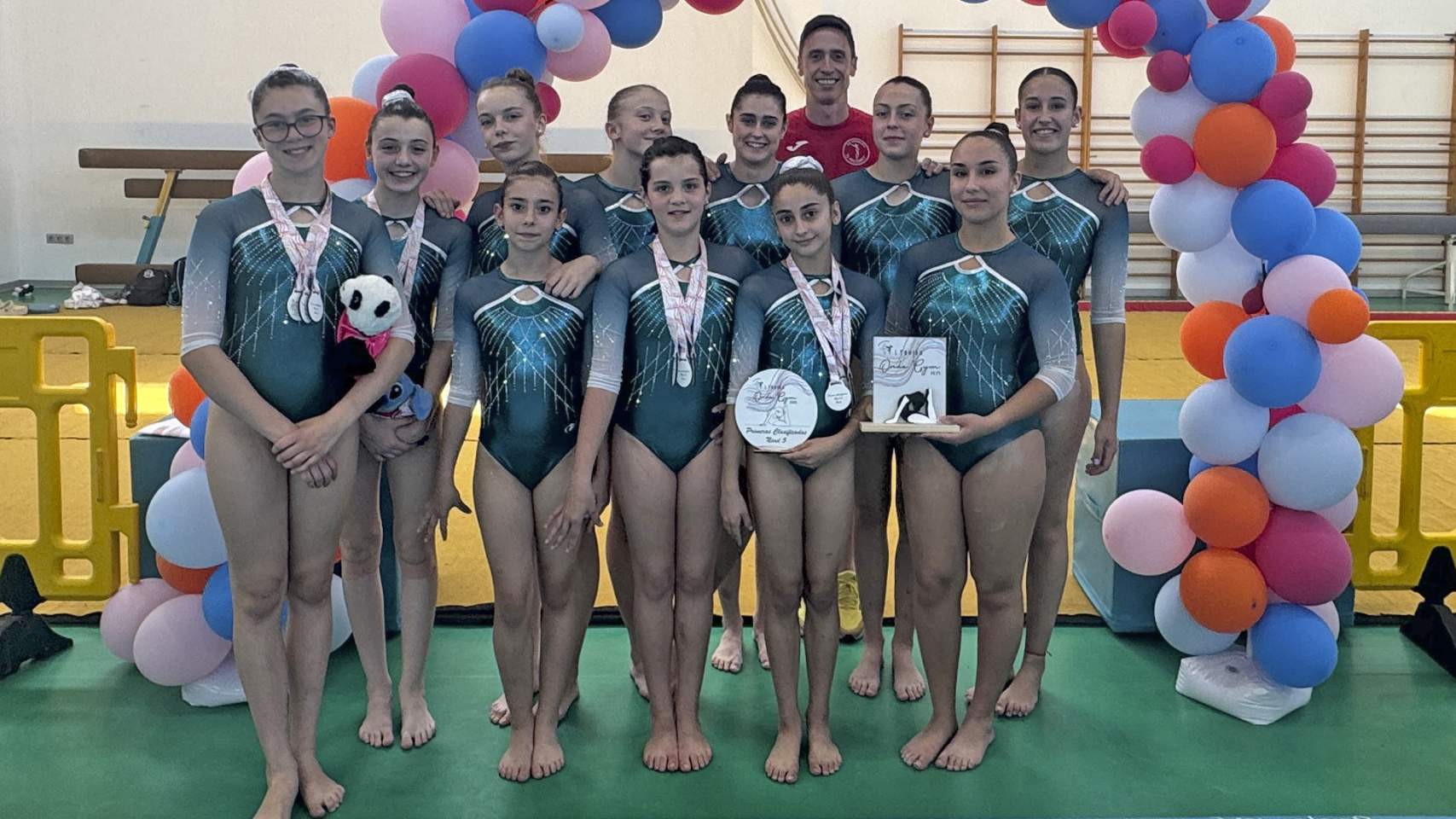 Gimnastas en Onda