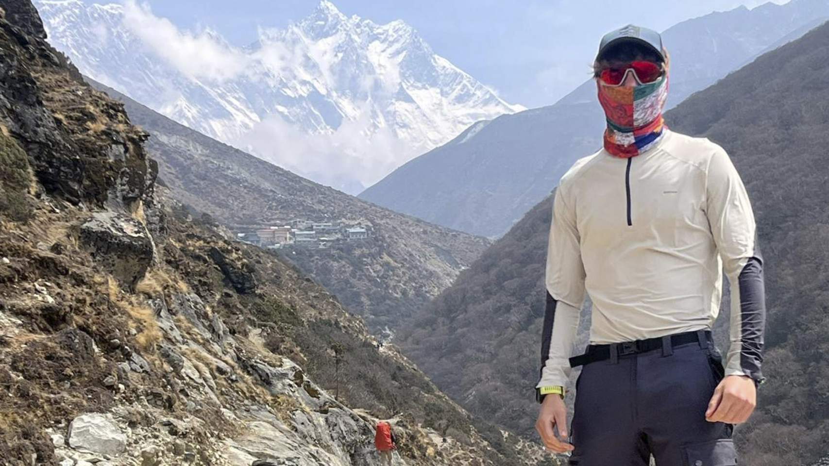 Arnau Pérez a Nepal